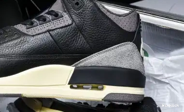 JORDAN FZ4811-001 MANIERE 3 X AIR MA “BLACK” A 0429